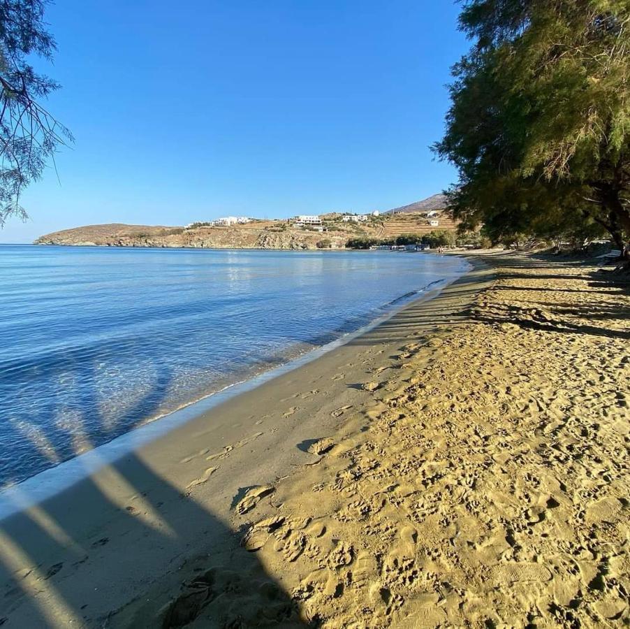 Romanos Summer House Villa Agios Romanos Exterior photo