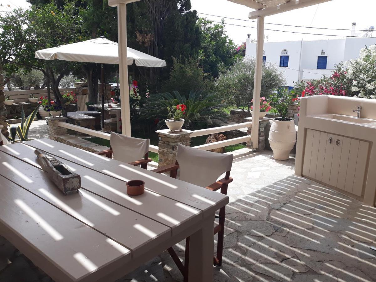 Romanos Summer House Villa Agios Romanos Exterior photo