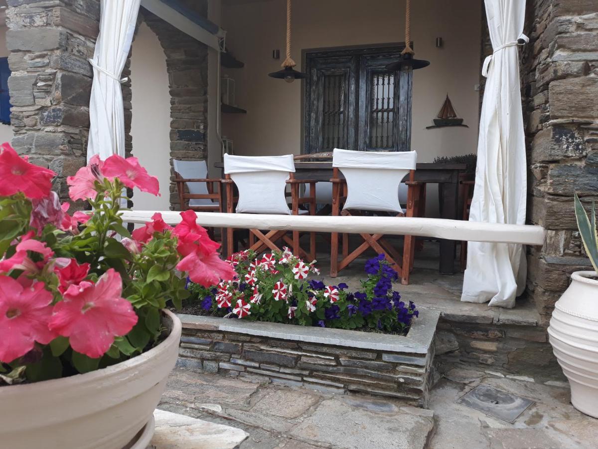 Romanos Summer House Villa Agios Romanos Exterior photo