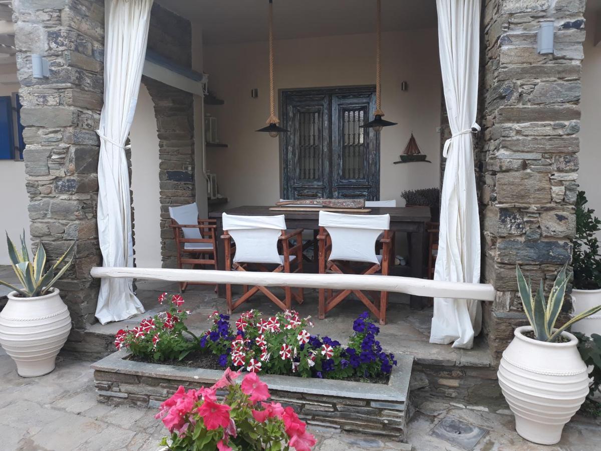 Romanos Summer House Villa Agios Romanos Exterior photo